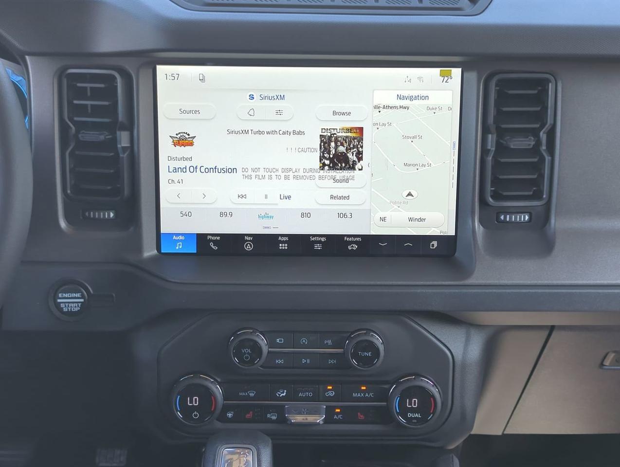 2026 Ford Bronco Badlands Winder GA