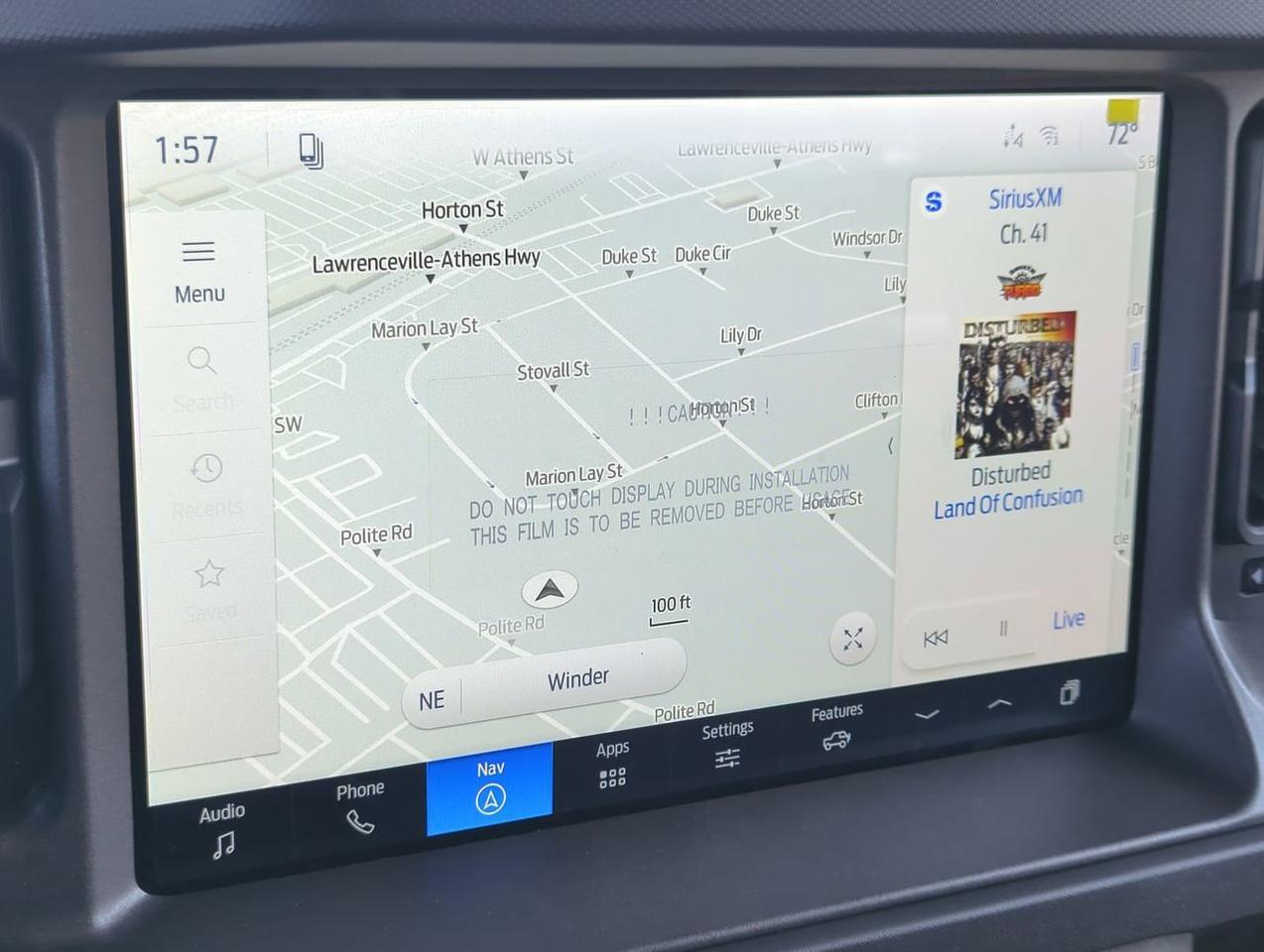 2026 Ford Bronco Badlands Winder GA