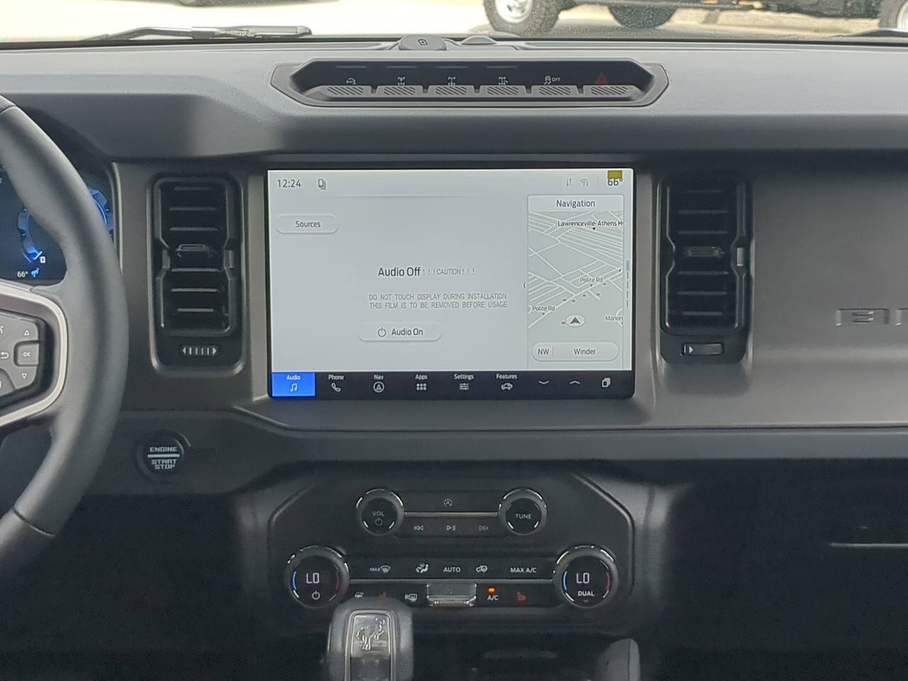 2026 Ford Bronco Badlands Winder GA