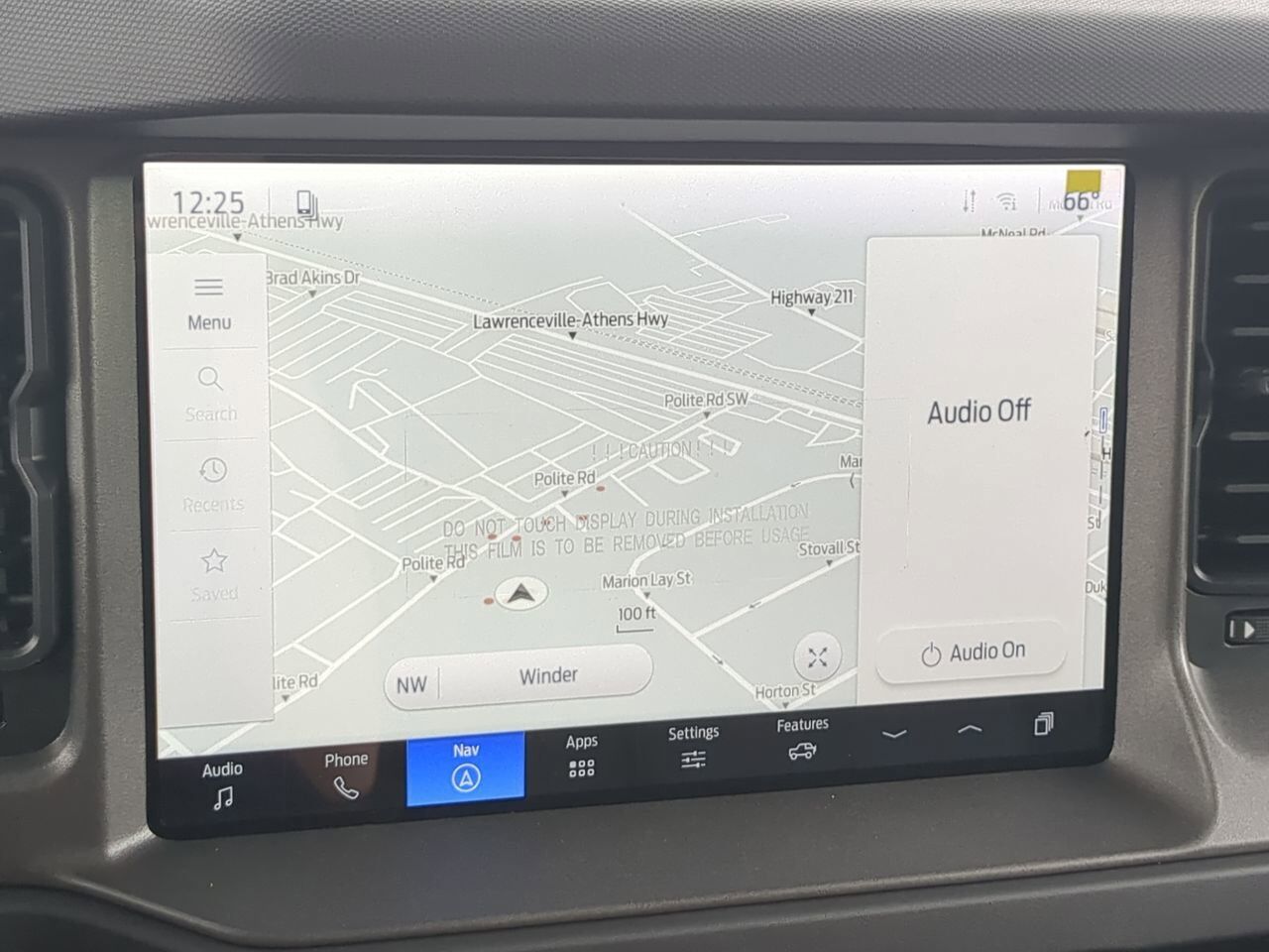 2026 Ford Bronco Badlands Winder GA