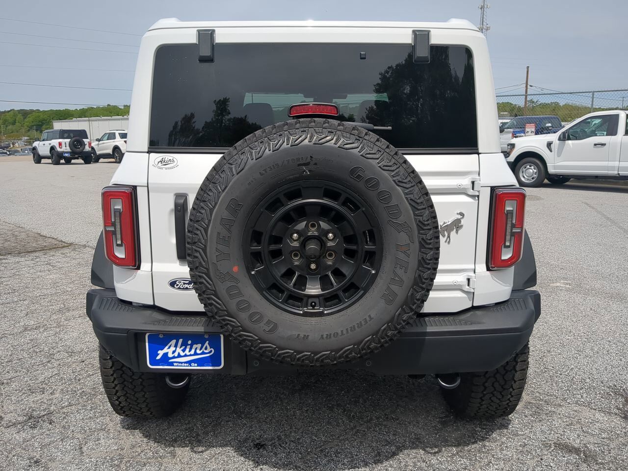 2026 Ford Bronco Badlands Winder GA