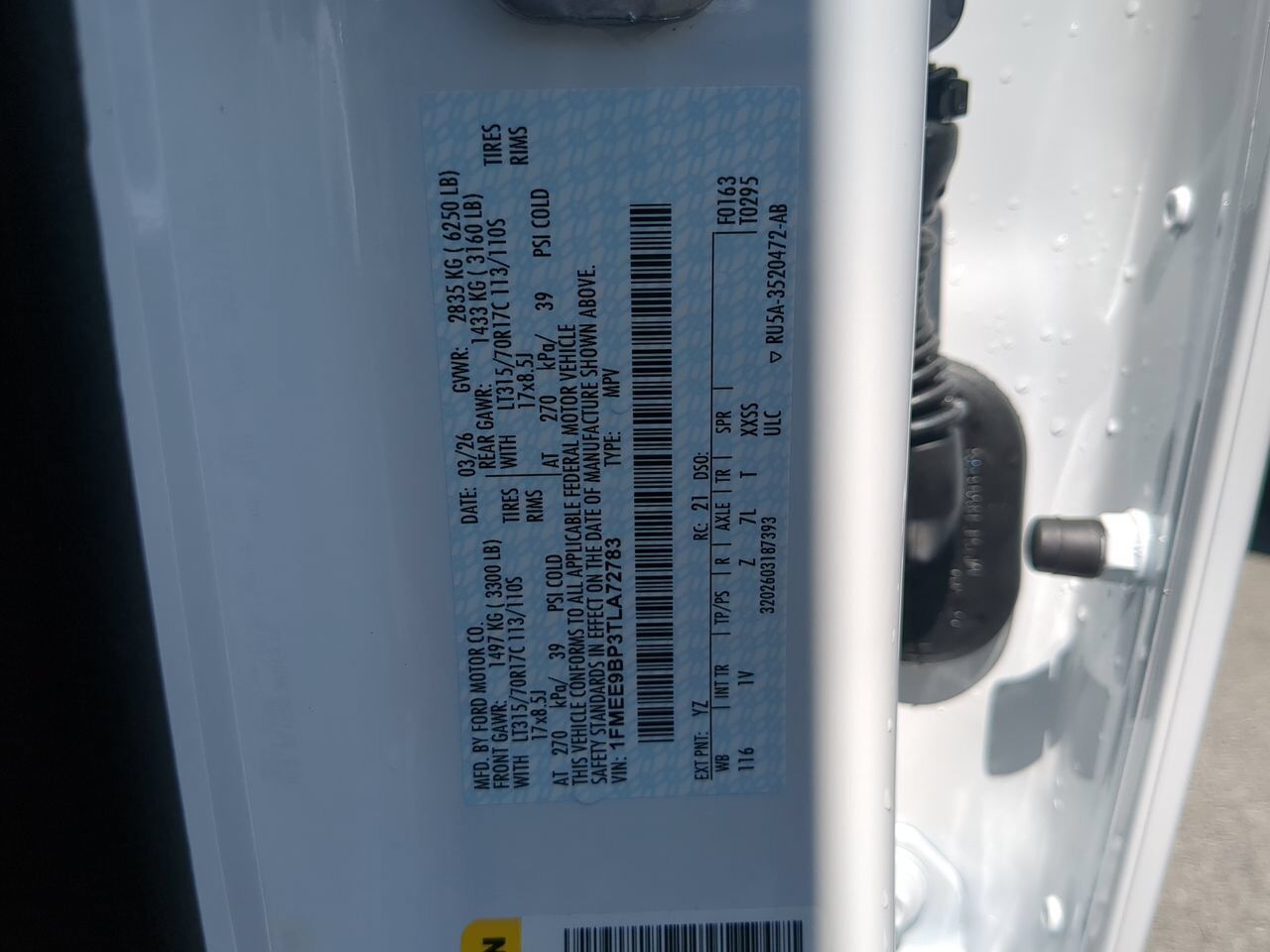 2026 Ford Bronco Badlands Winder GA