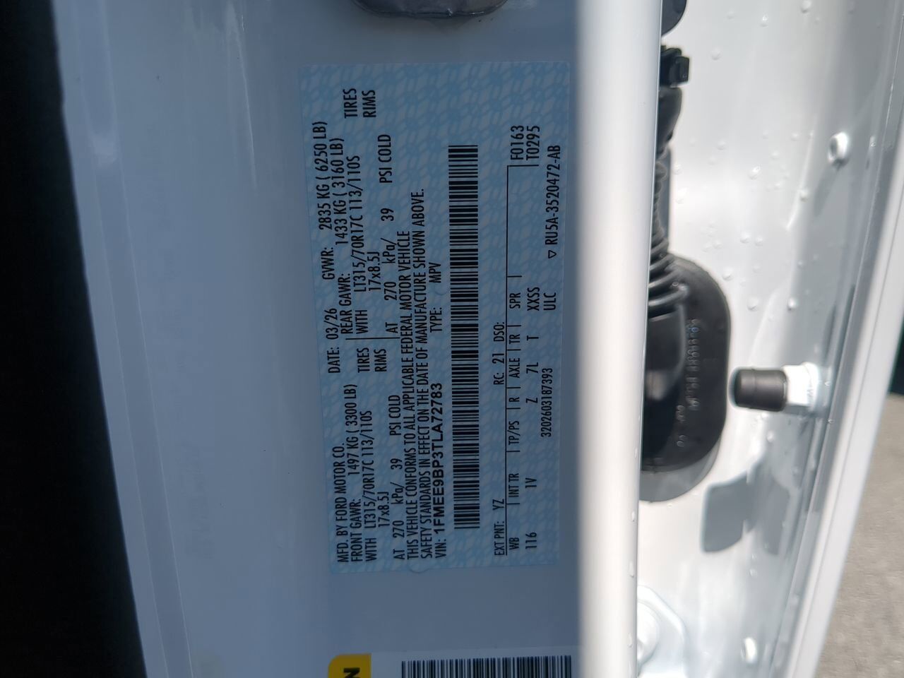 2026 Ford Bronco Badlands Winder GA