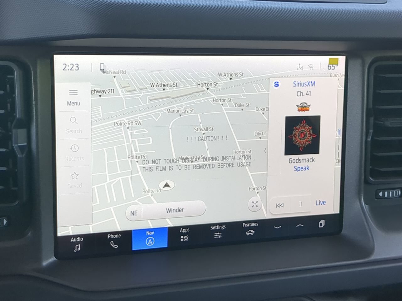 2026 Ford Bronco Badlands Winder GA