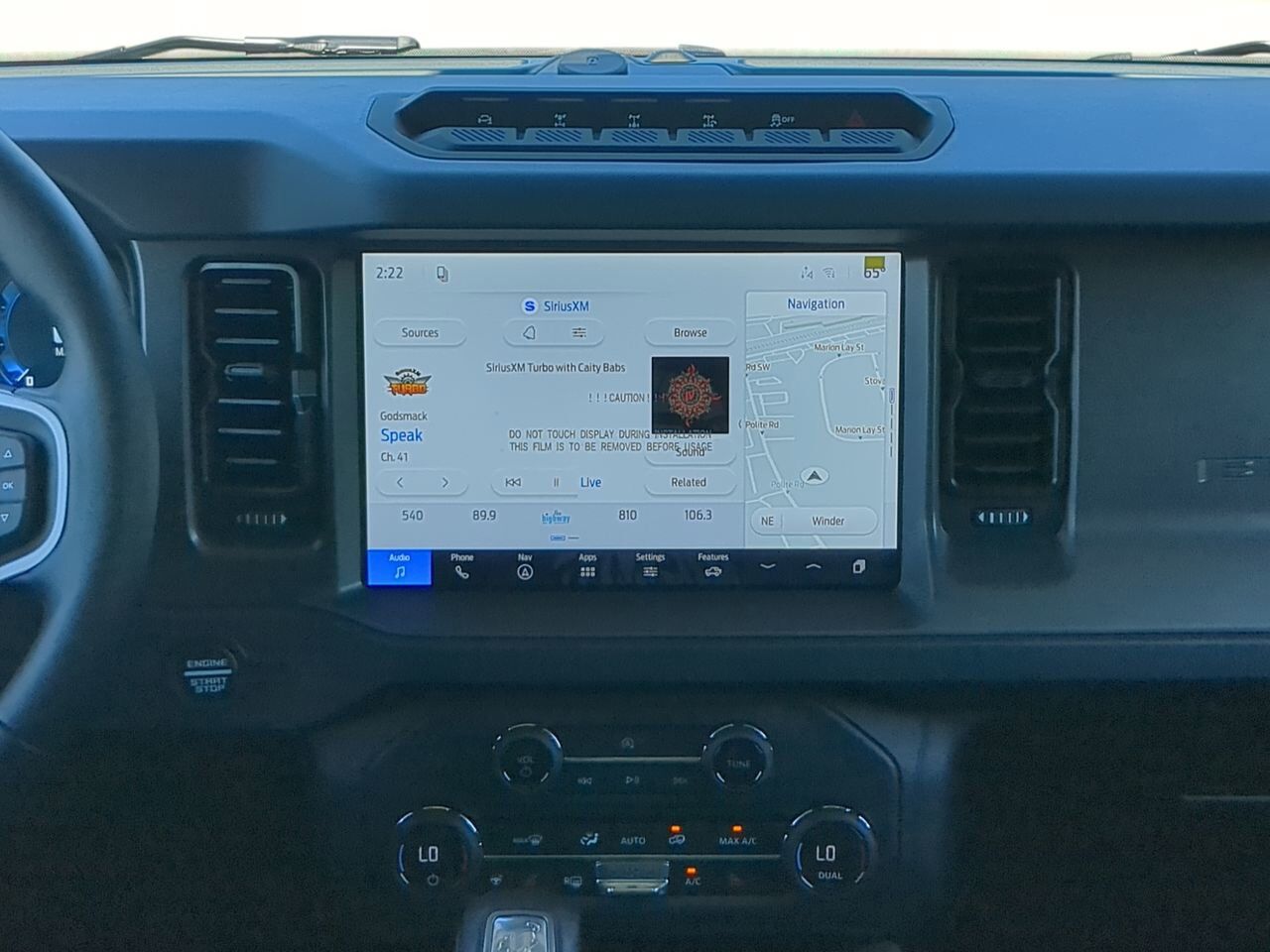 2026 Ford Bronco Badlands Winder GA