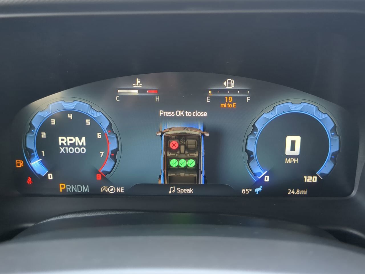 2026 Ford Bronco Badlands Winder GA