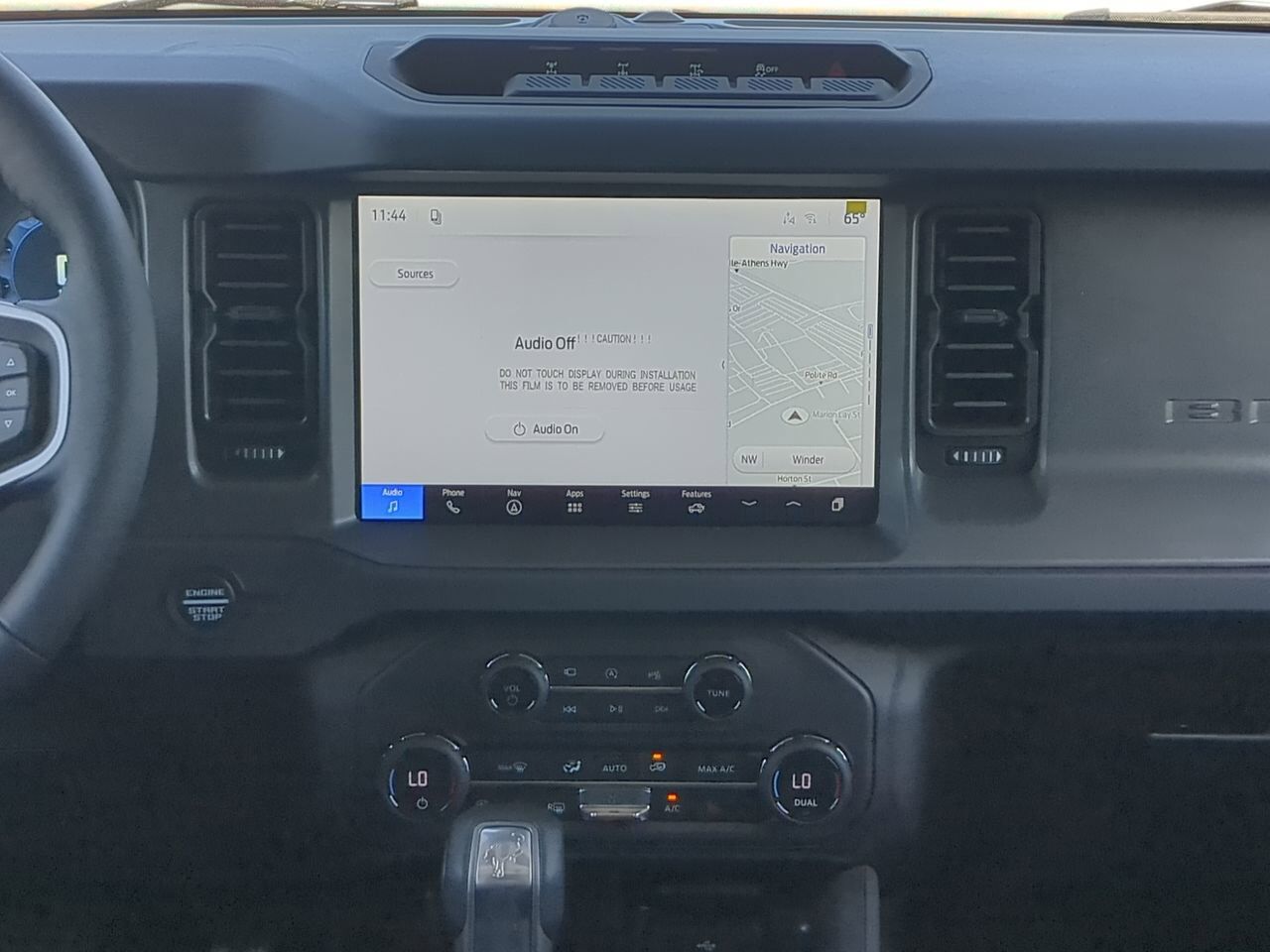 2026 Ford Bronco Badlands Winder GA