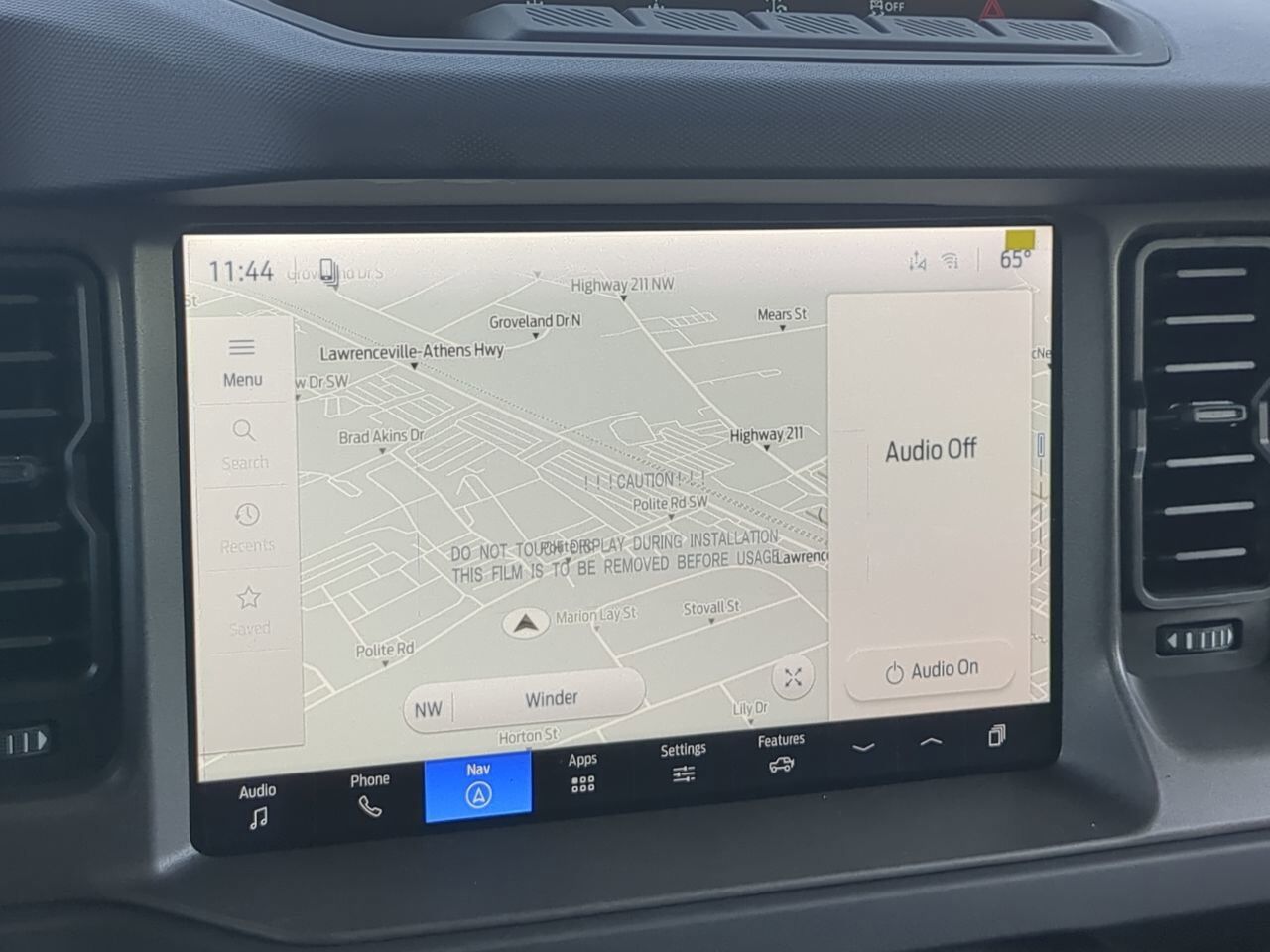 2026 Ford Bronco Badlands Winder GA