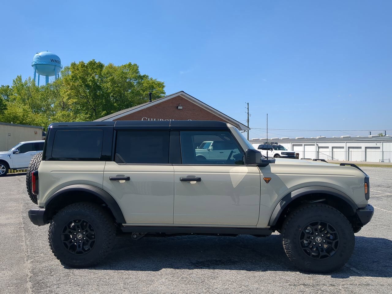 2026 Ford Bronco Badlands