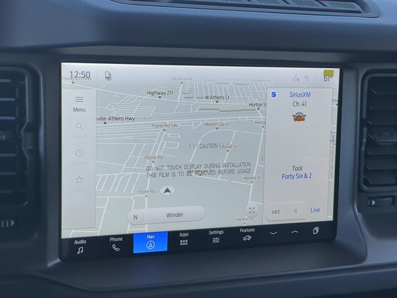 2026 Ford Bronco Badlands Winder GA