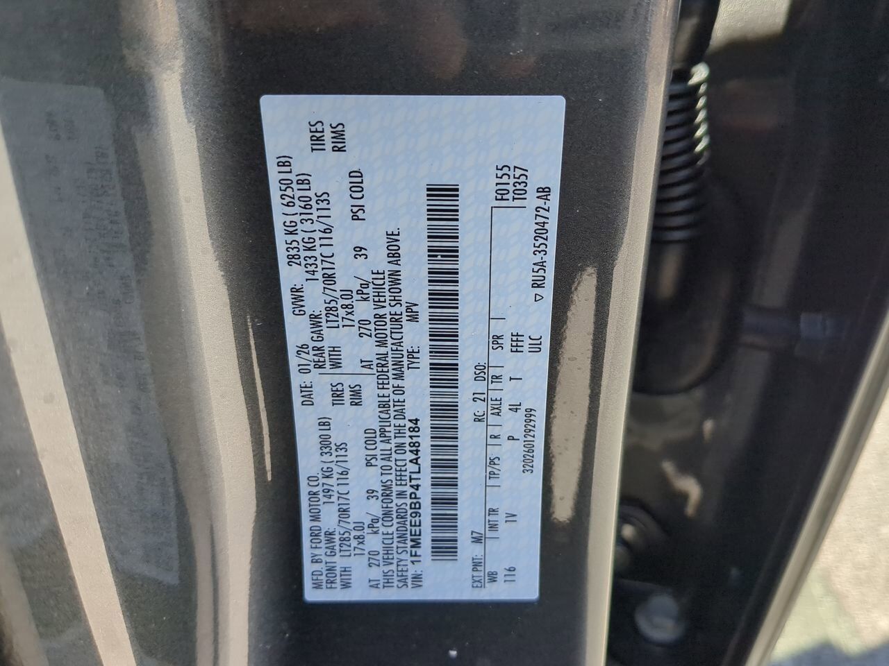 2026 Ford Bronco Badlands Winder GA