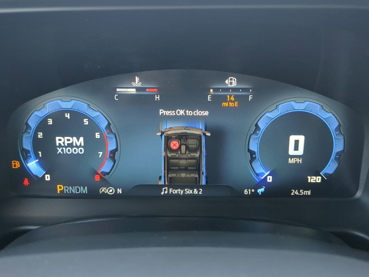 2026 Ford Bronco Badlands Winder GA