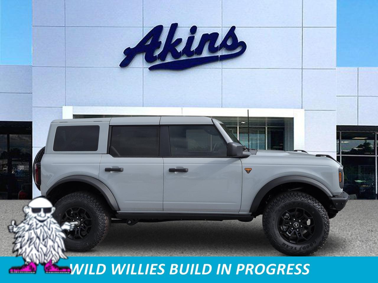 2026 Ford Bronco Badlands