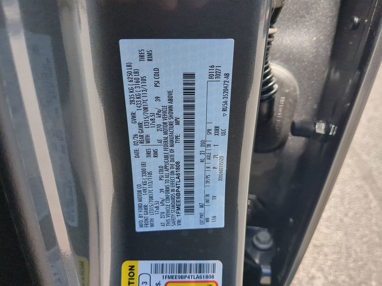 2026 Ford Bronco Badlands Winder GA