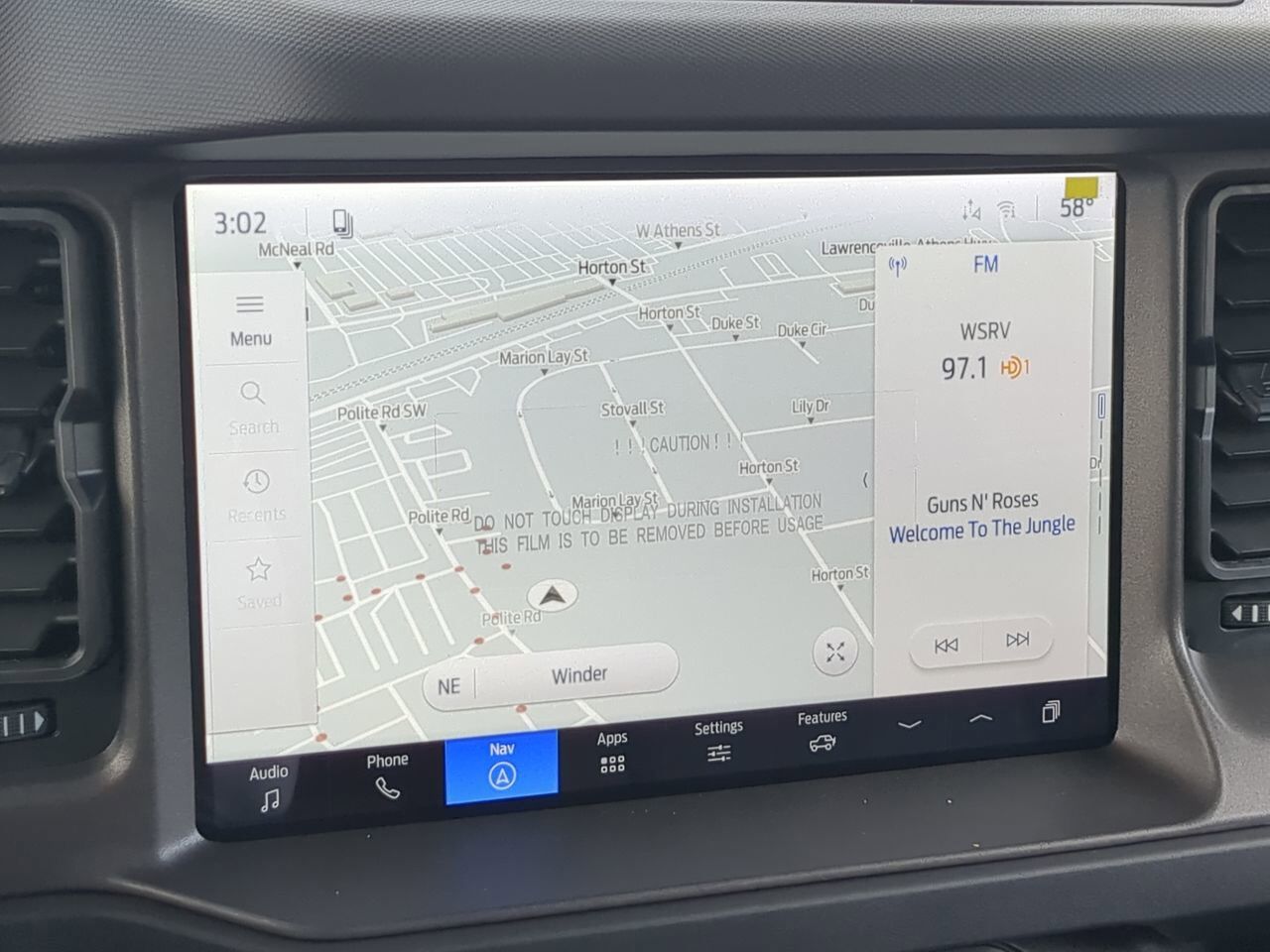 2026 Ford Bronco Badlands Winder GA