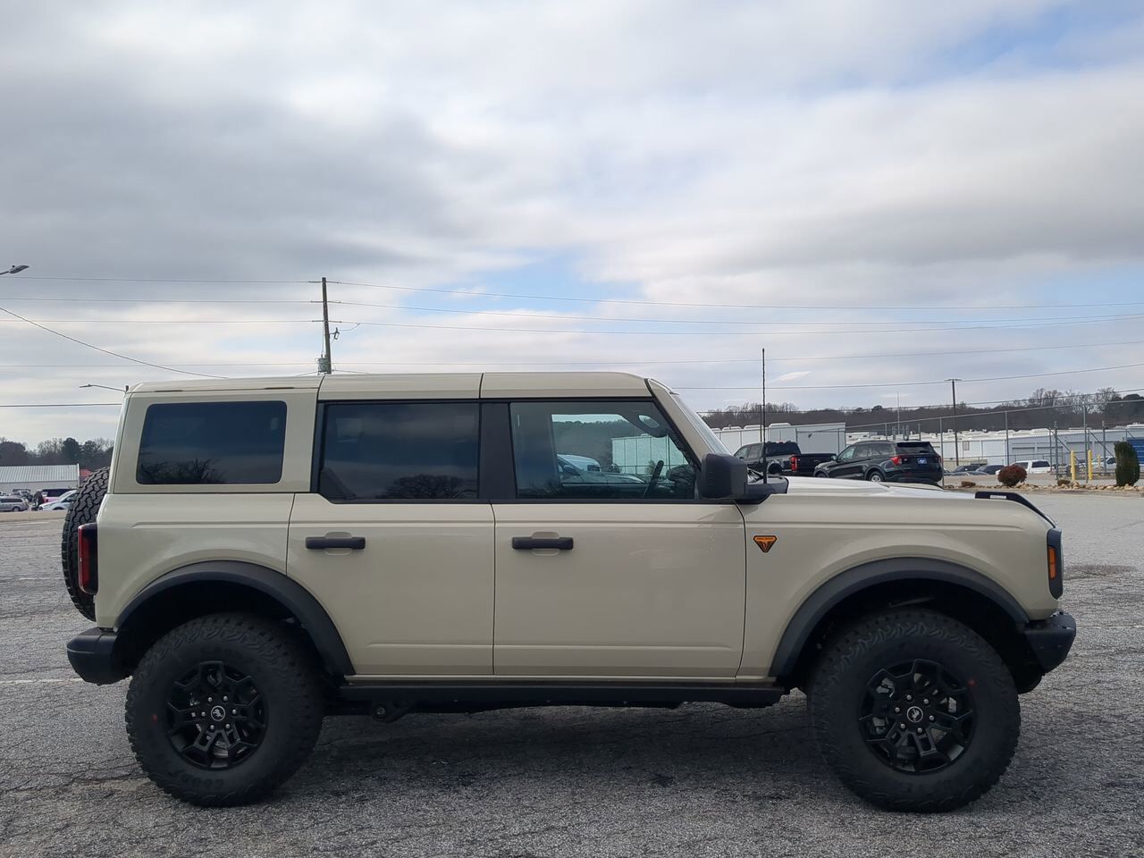 2026 Ford Bronco Badlands