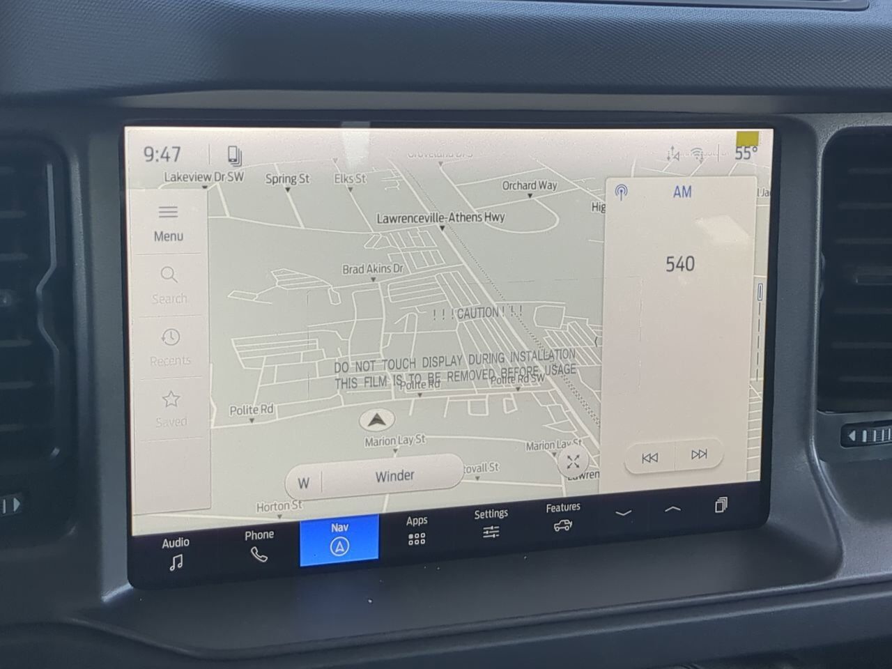 2026 Ford Bronco Badlands Winder GA