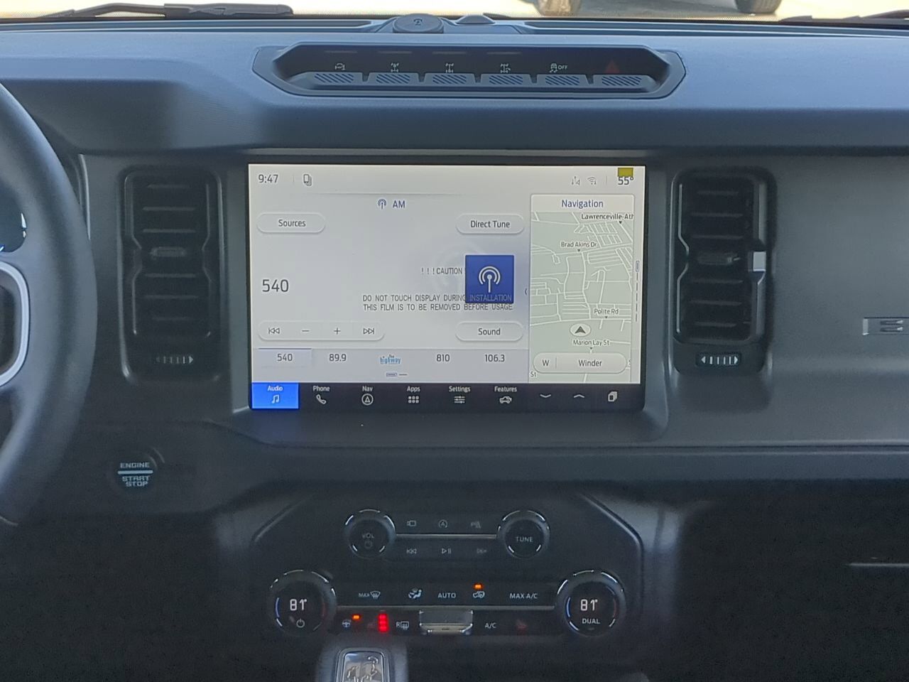 2026 Ford Bronco Badlands Winder GA