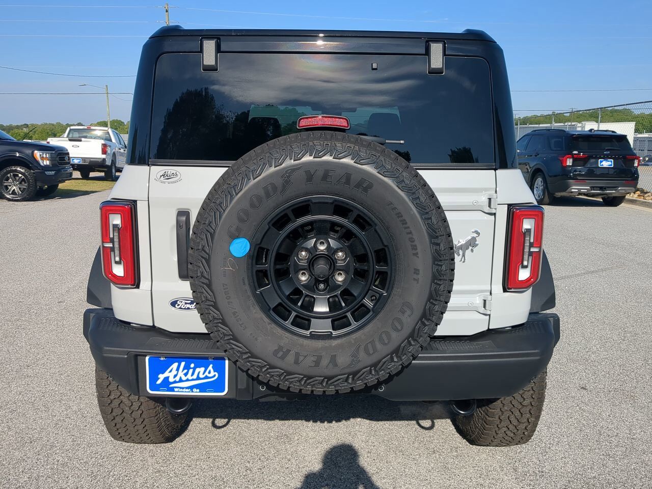 2026 Ford Bronco Badlands Winder GA