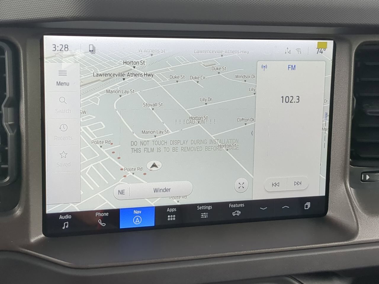 2026 Ford Bronco Badlands Winder GA