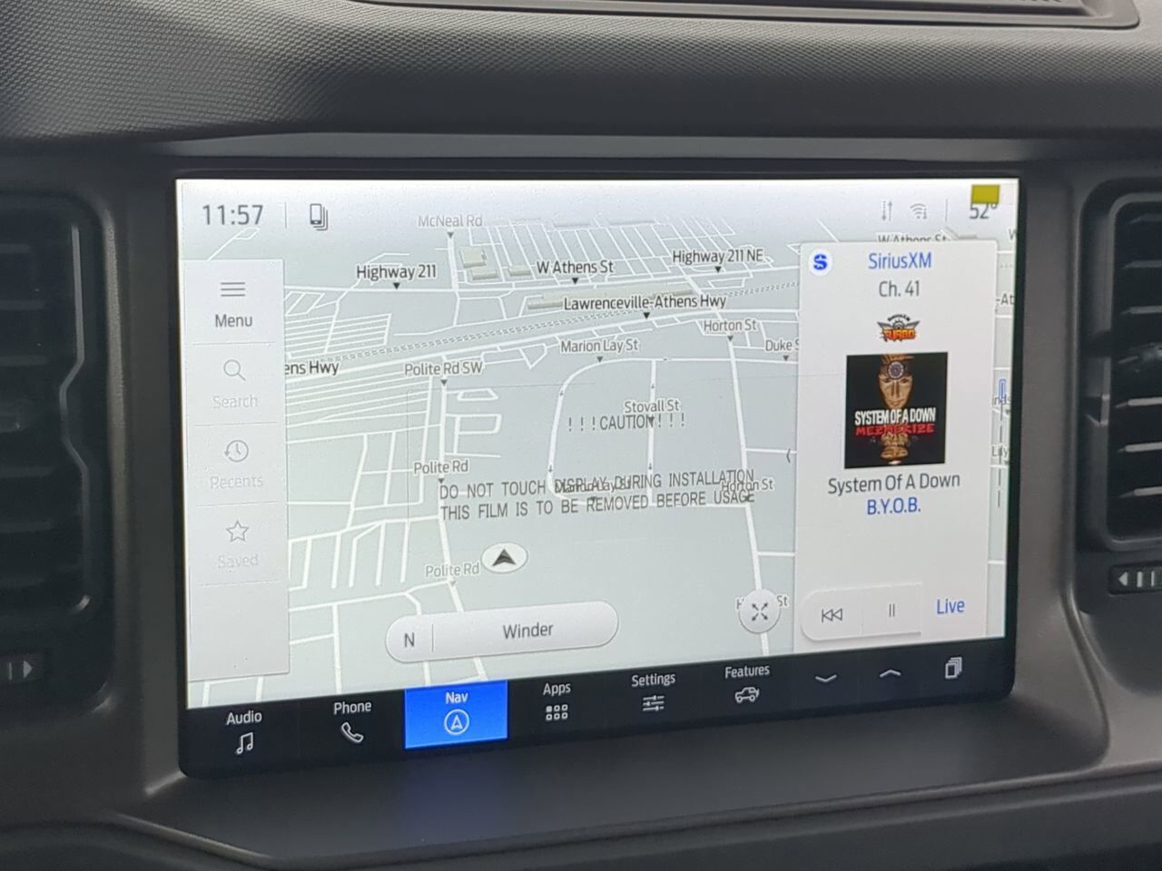 2026 Ford Bronco Badlands Winder GA