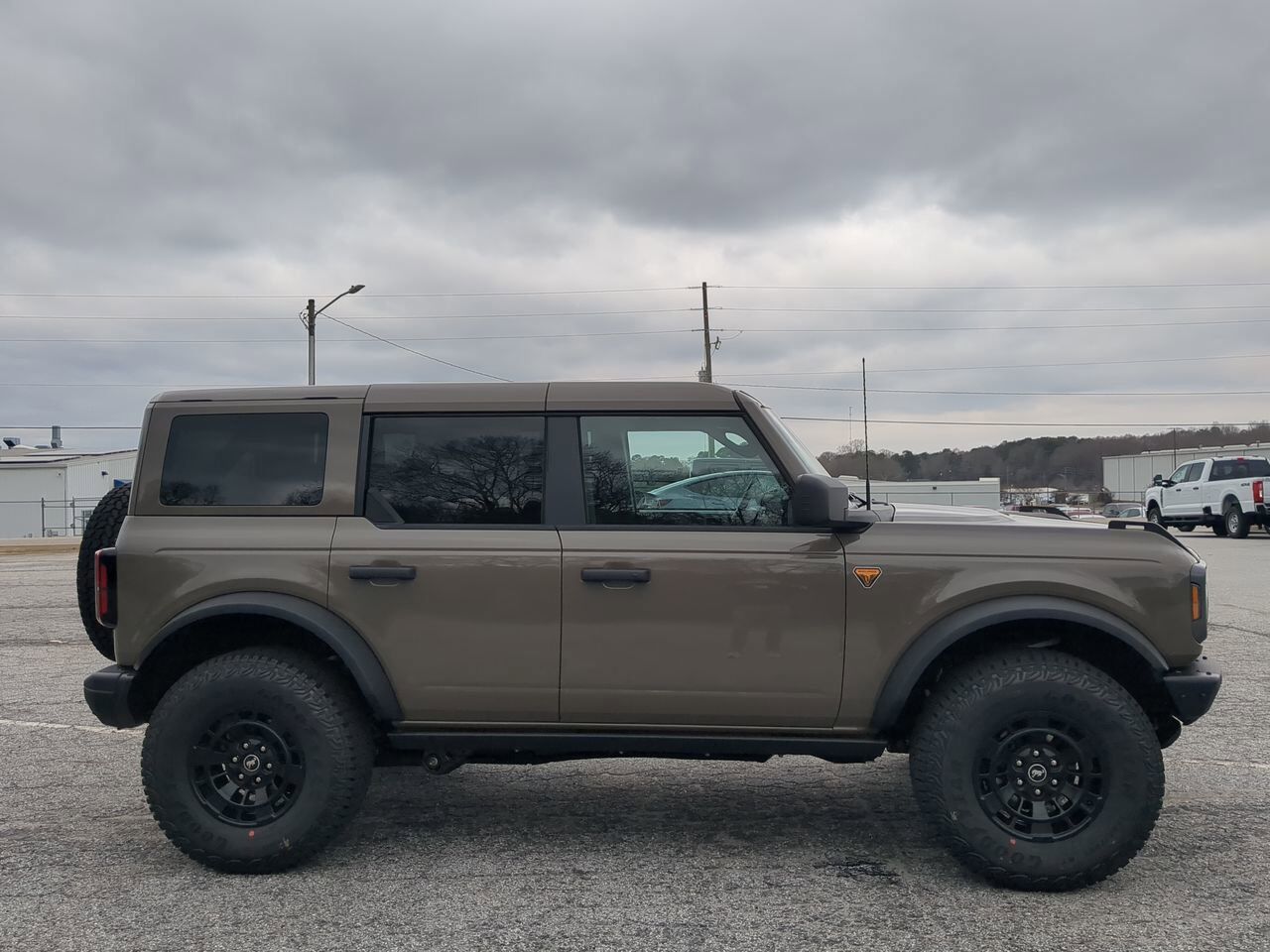 2026 Ford Bronco Badlands