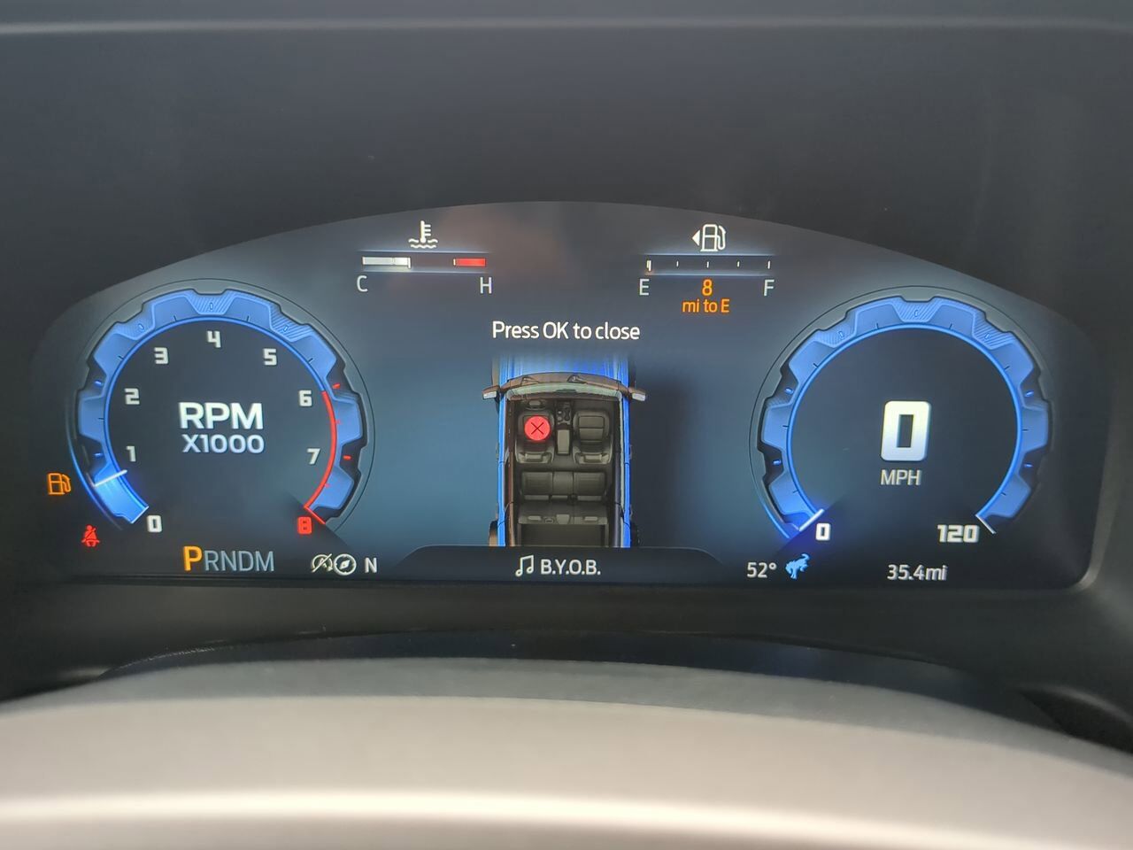 2026 Ford Bronco Badlands Winder GA