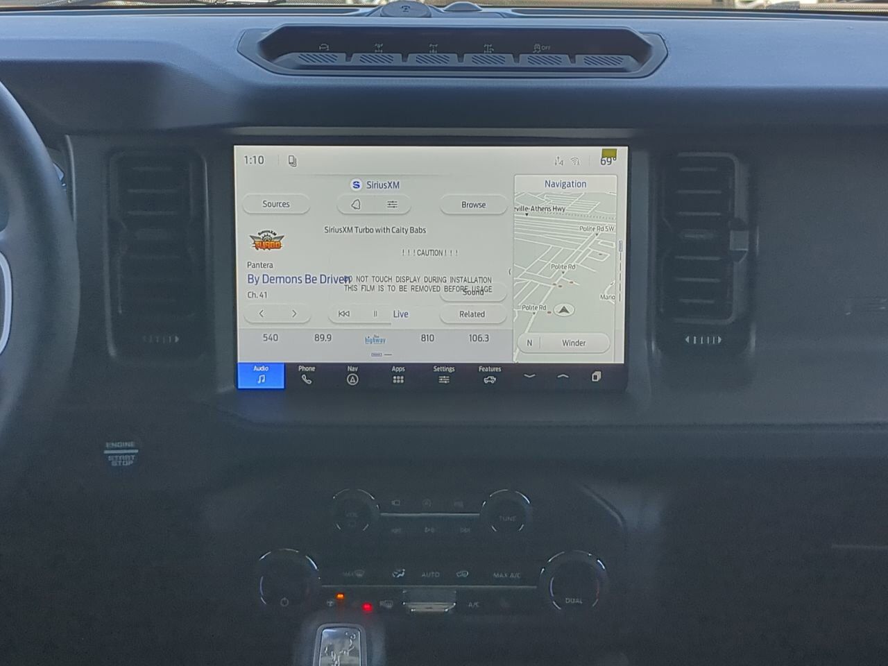 2026 Ford Bronco Badlands Winder GA