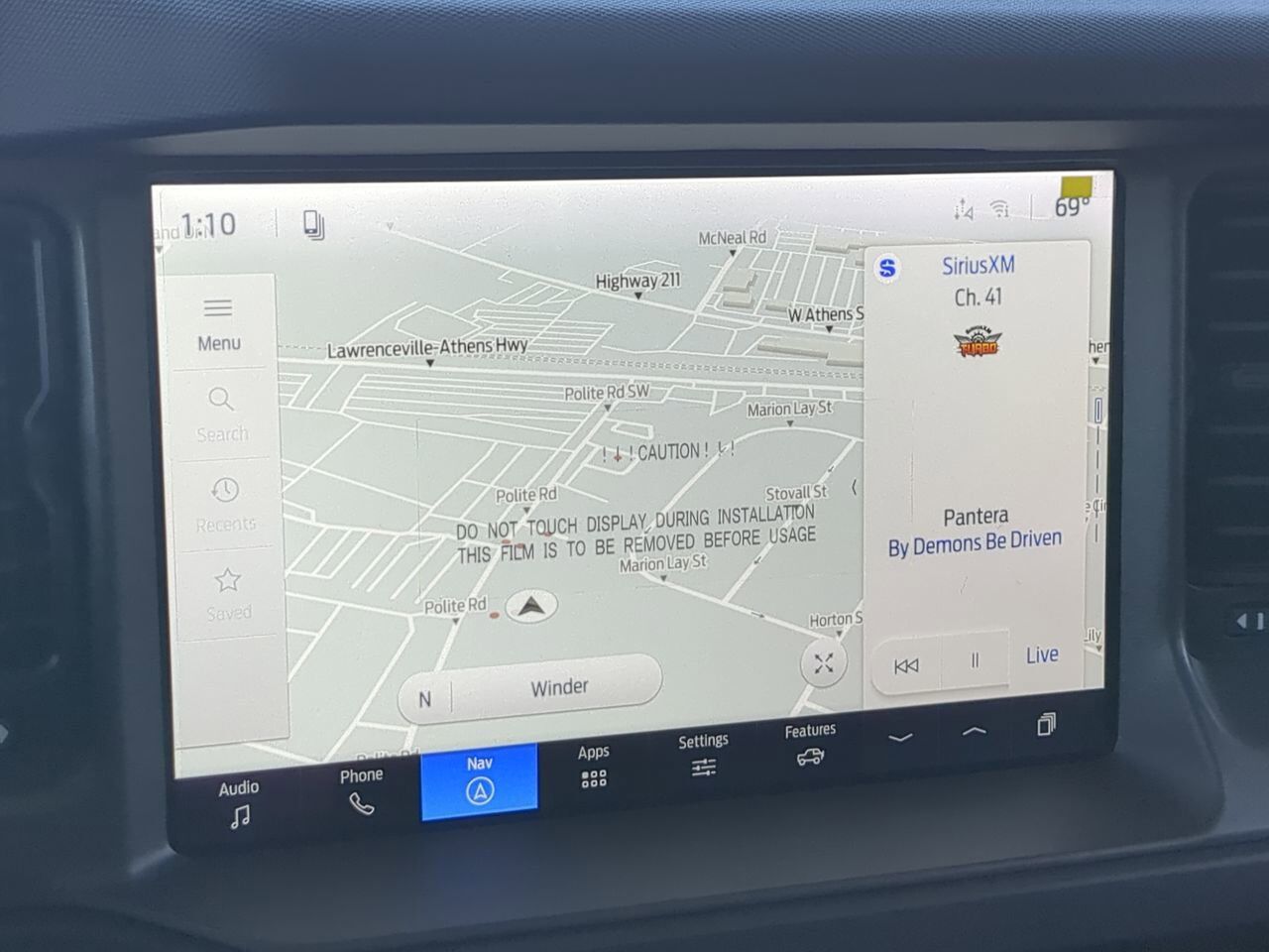 2026 Ford Bronco Badlands Winder GA