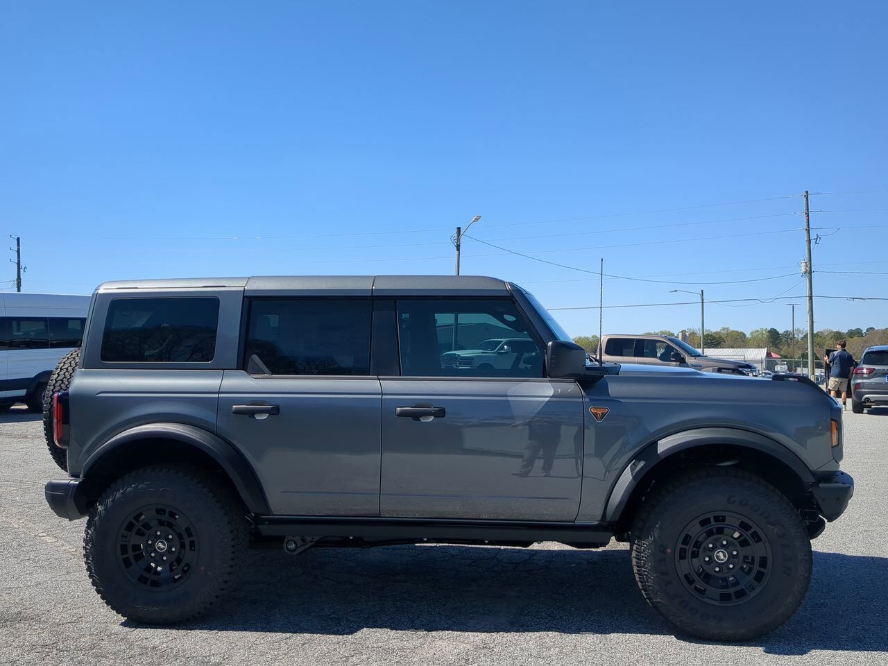 2026 Ford Bronco Badlands