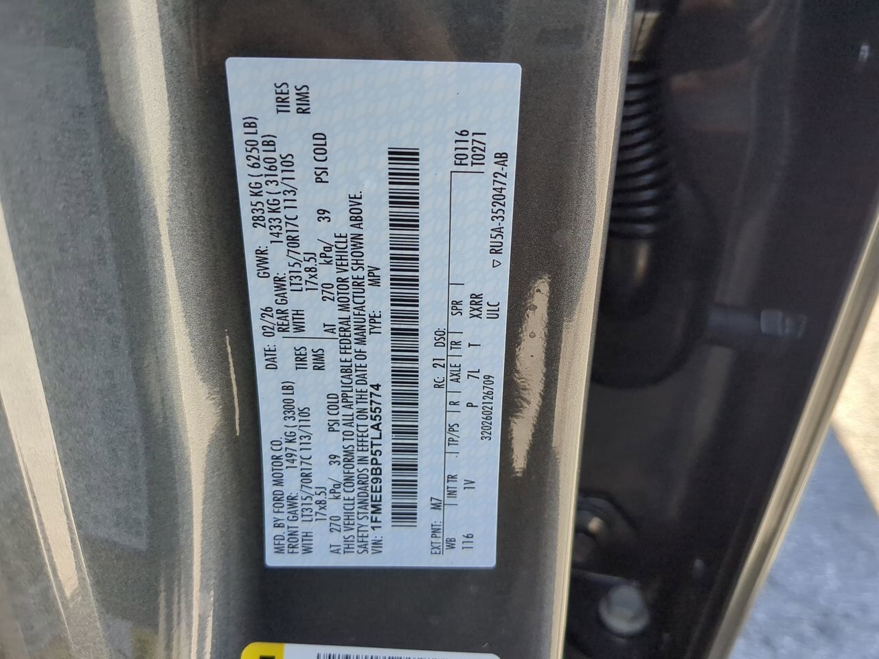 2026 Ford Bronco Badlands Winder GA