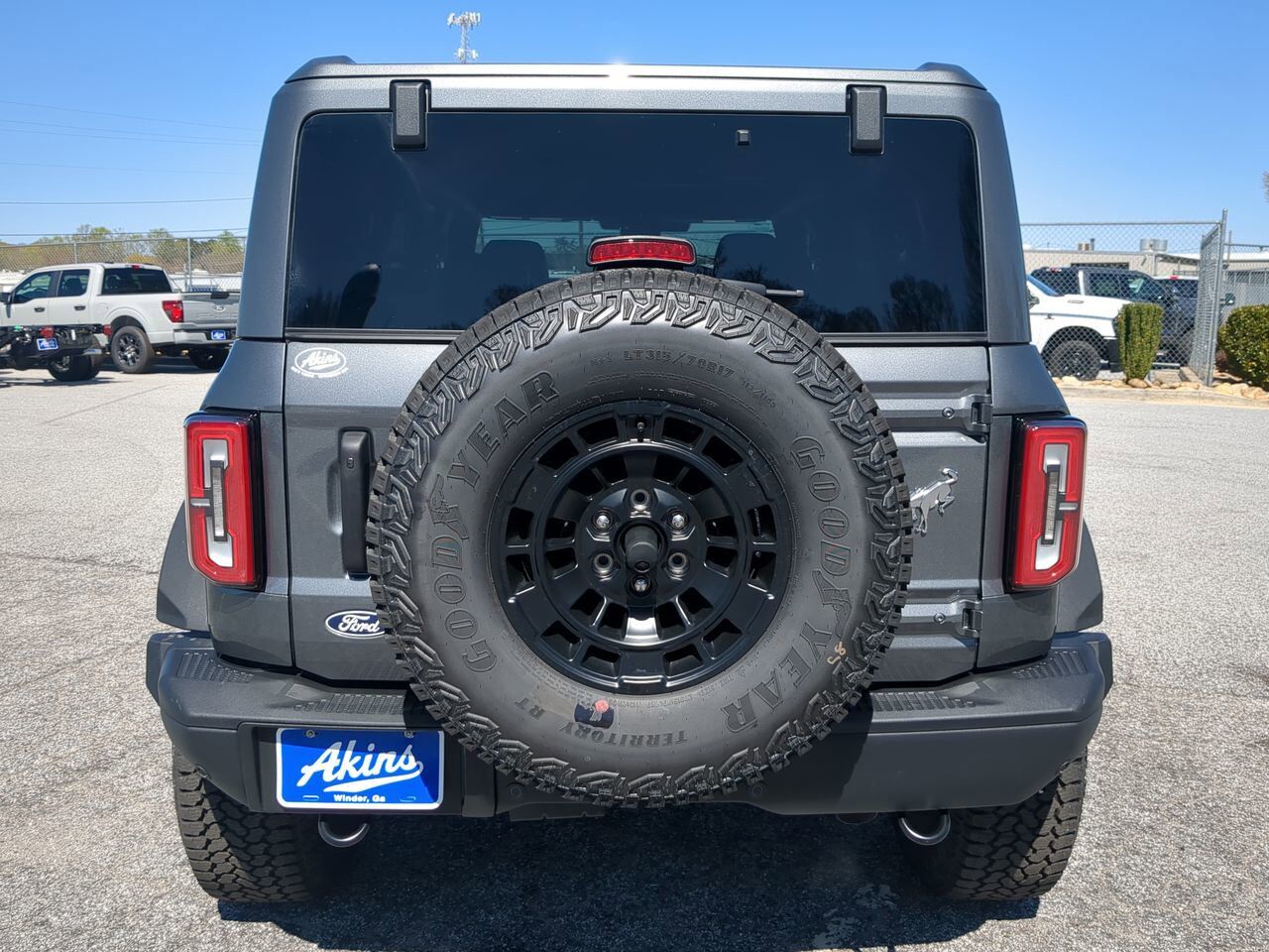 2026 Ford Bronco Badlands Winder GA