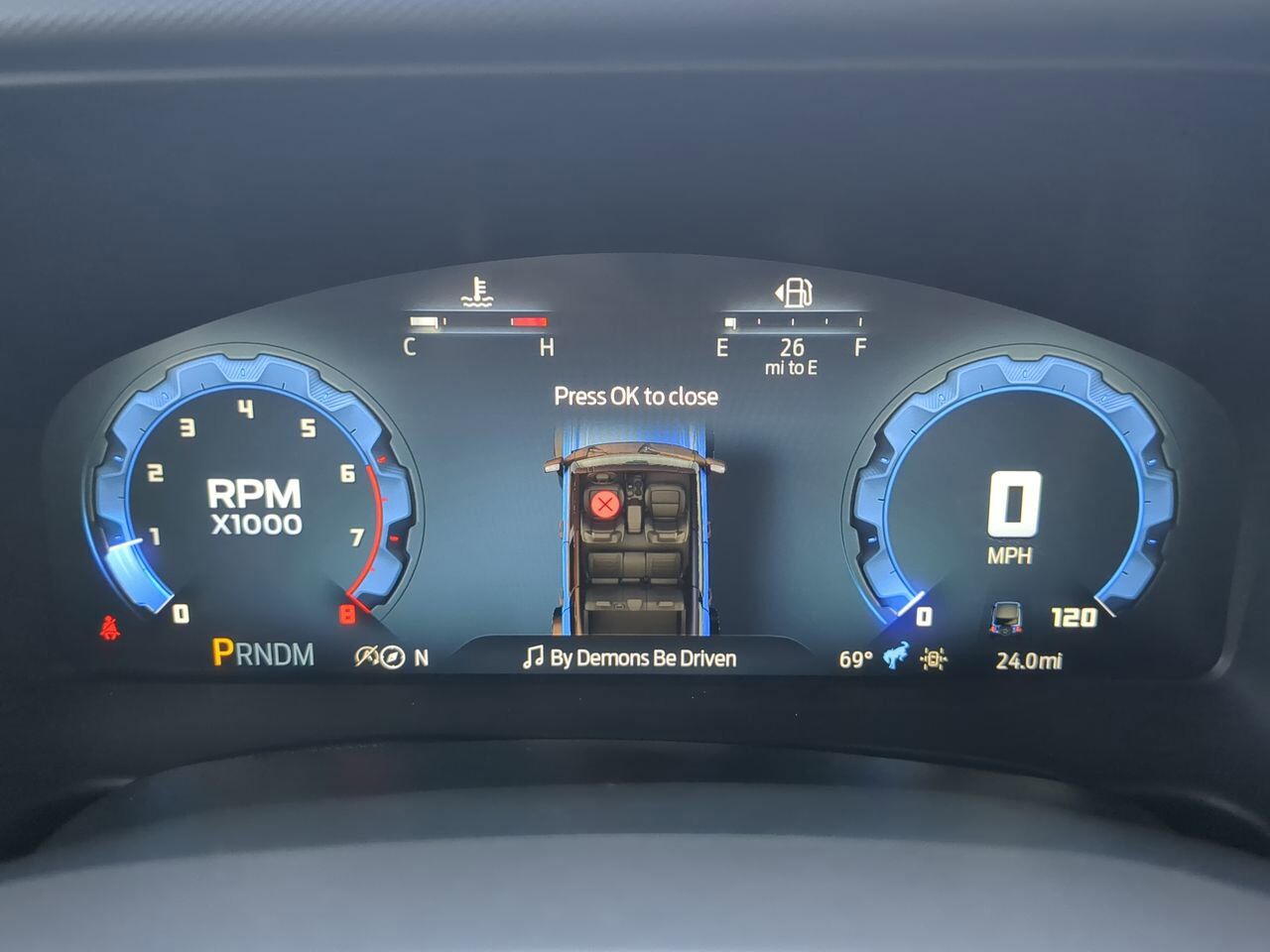 2026 Ford Bronco Badlands Winder GA