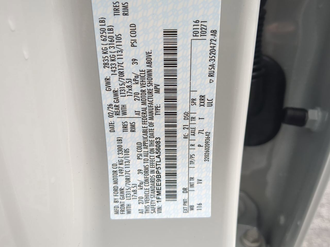 2026 Ford Bronco Badlands Winder GA