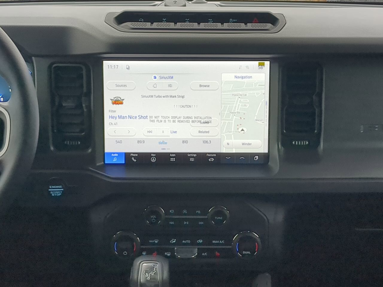 2026 Ford Bronco Badlands Winder GA