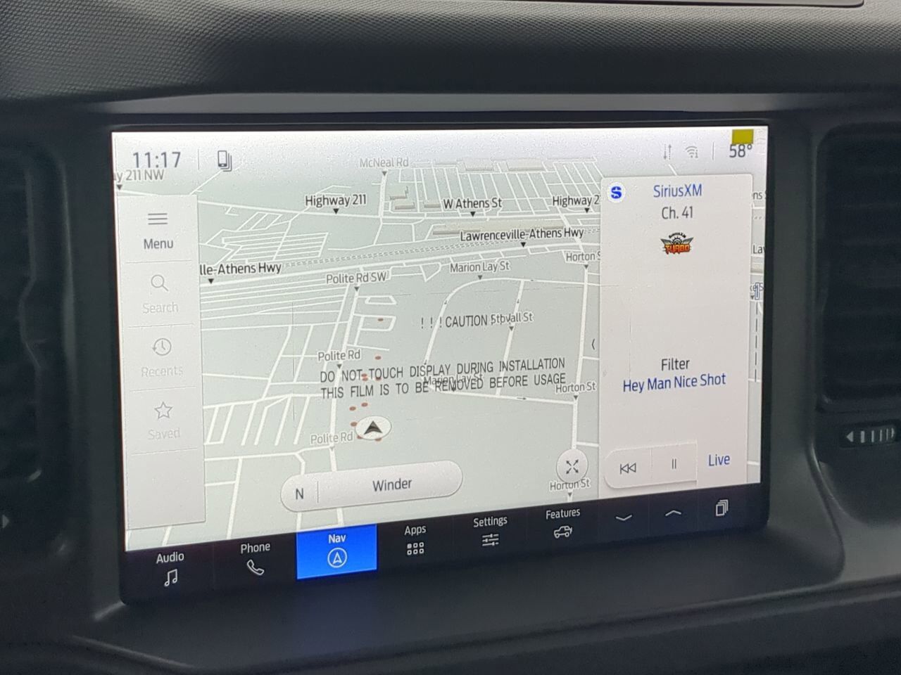 2026 Ford Bronco Badlands Winder GA