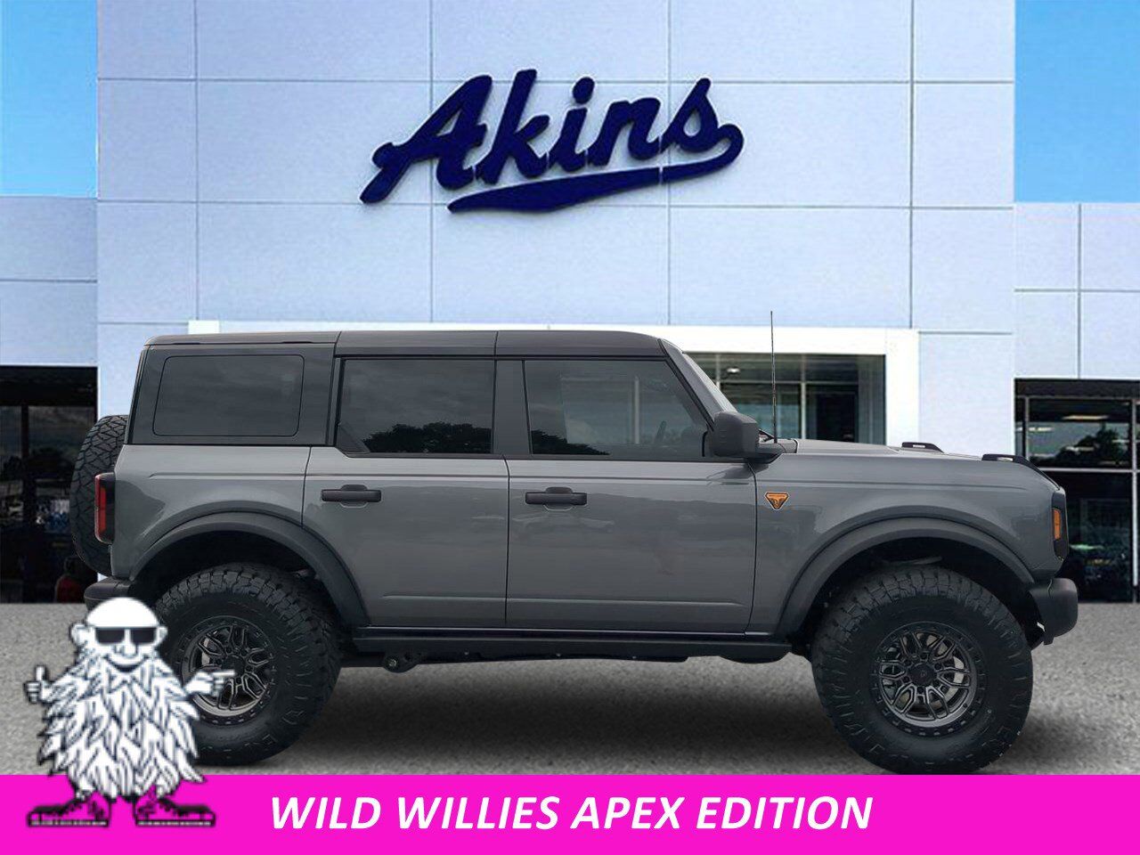 2026 Ford Bronco Badlands 4x4's photo