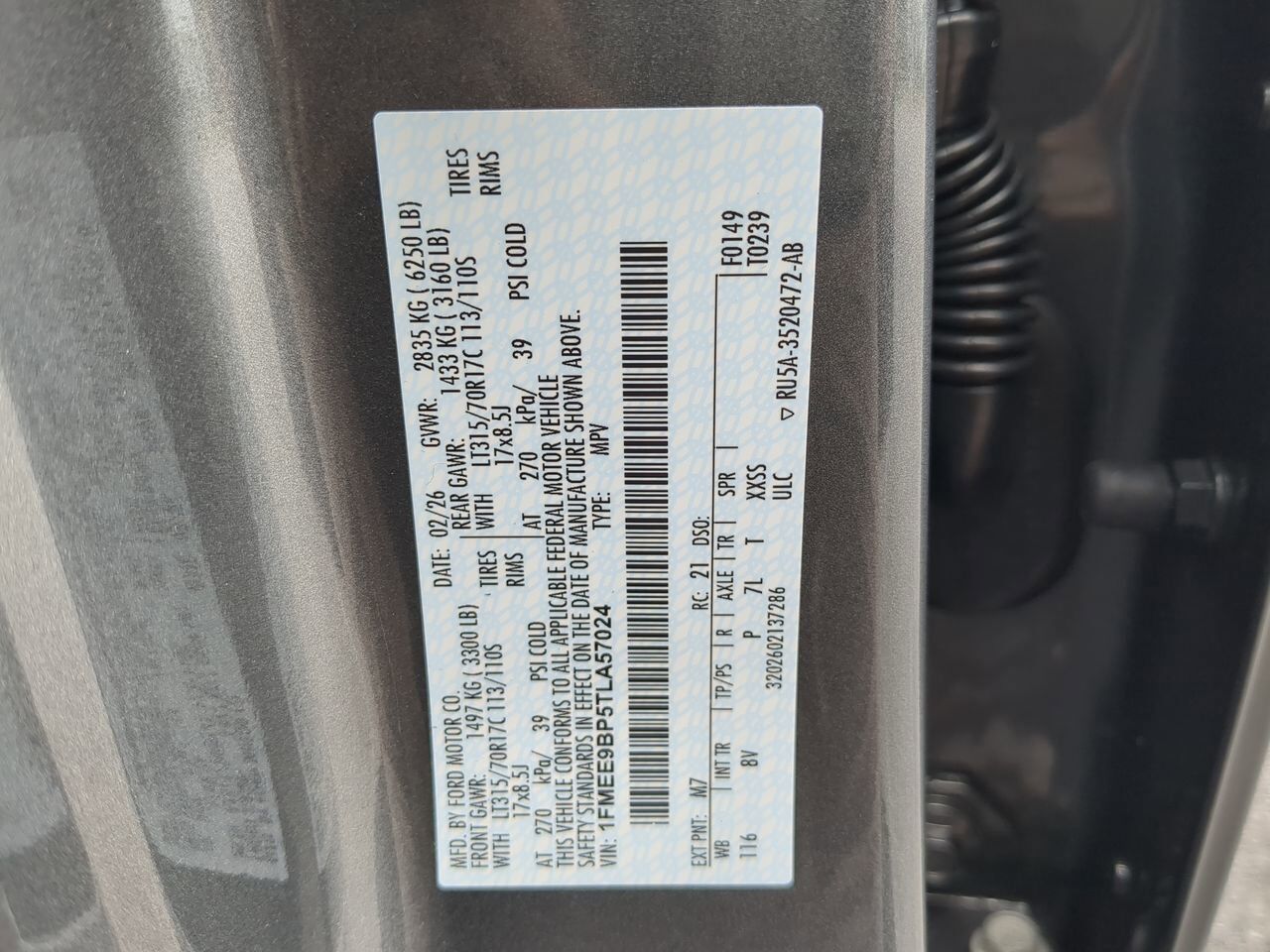 2026 Ford Bronco Badlands Winder GA