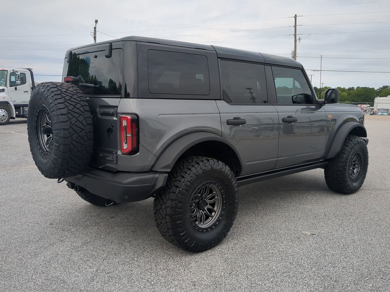 2026 Ford Bronco Badlands Winder GA