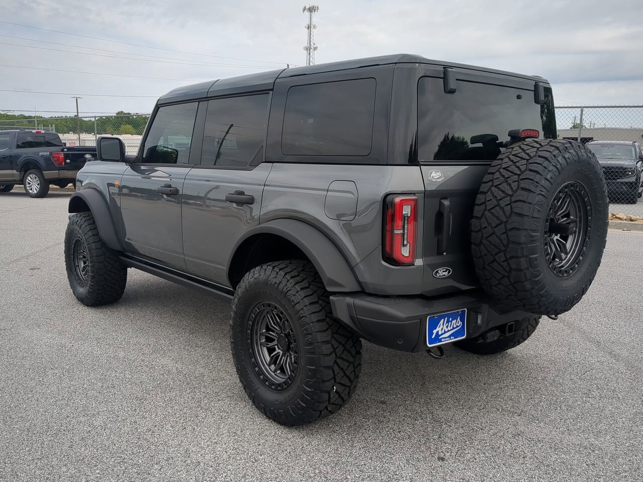 2026 Ford Bronco Badlands Winder GA
