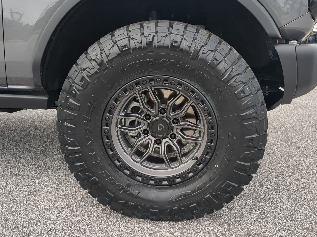 2026 Ford Bronco Badlands Winder GA