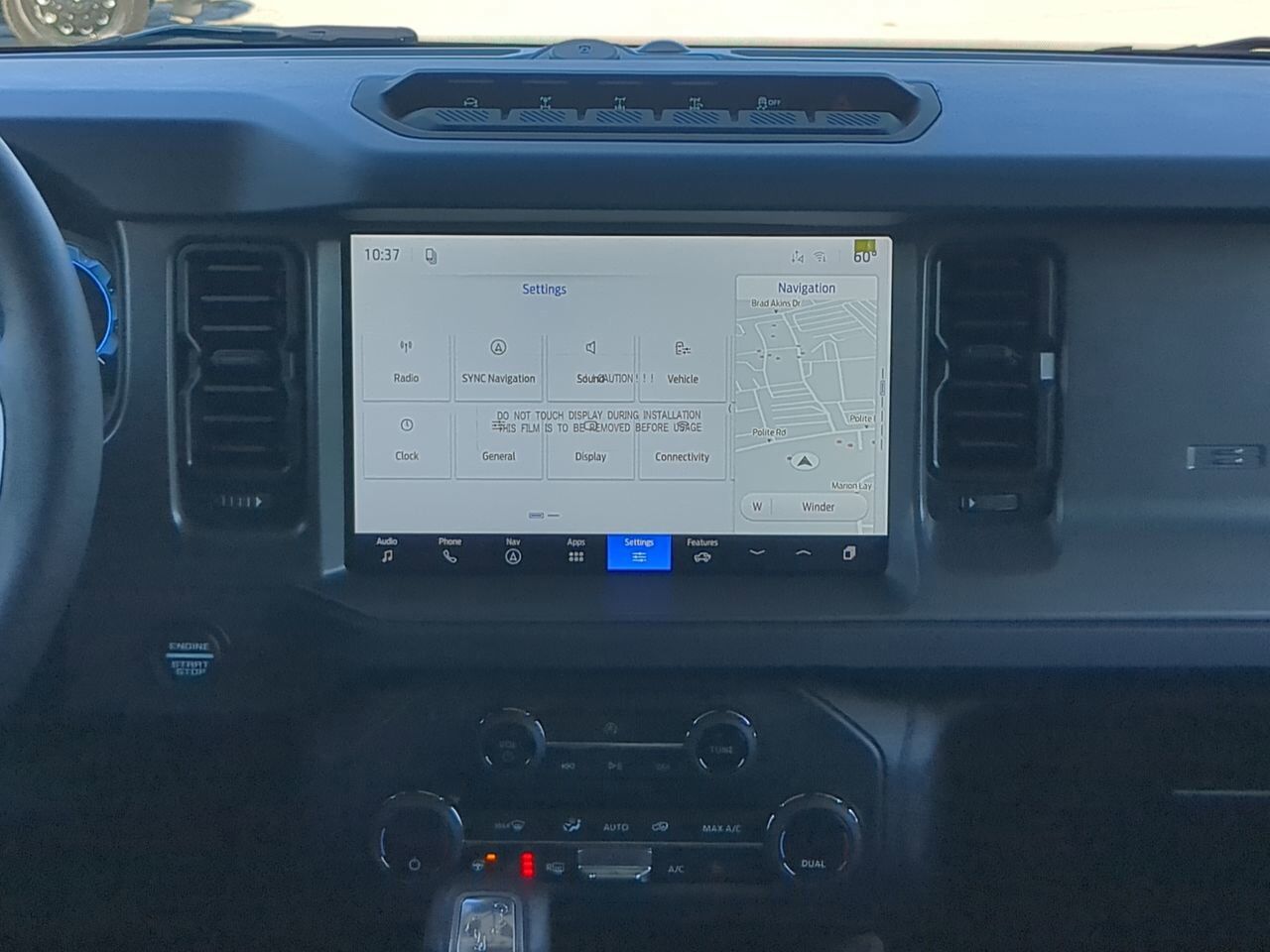 2026 Ford Bronco Badlands Winder GA