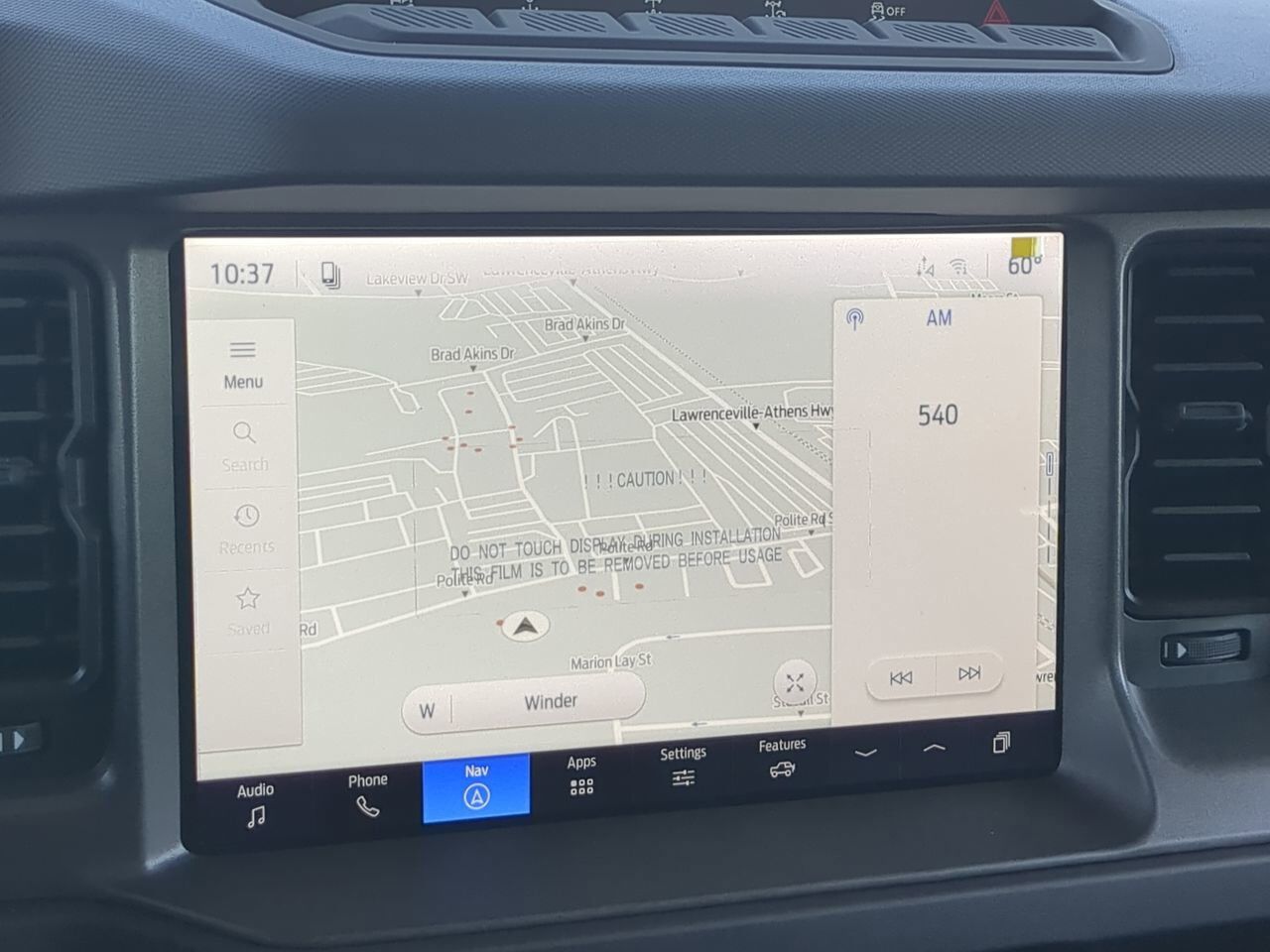 2026 Ford Bronco Badlands Winder GA