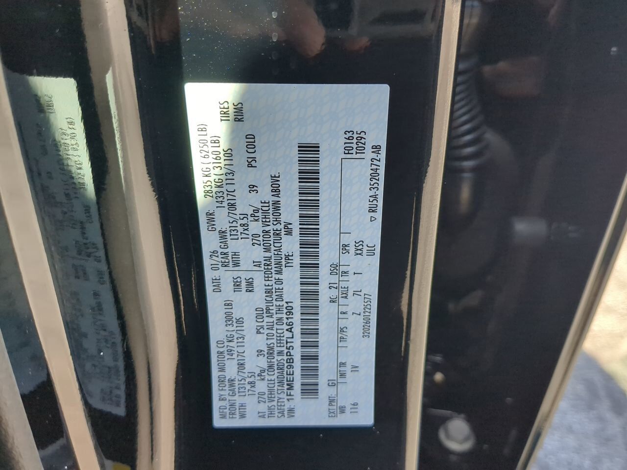 2026 Ford Bronco Badlands Winder GA