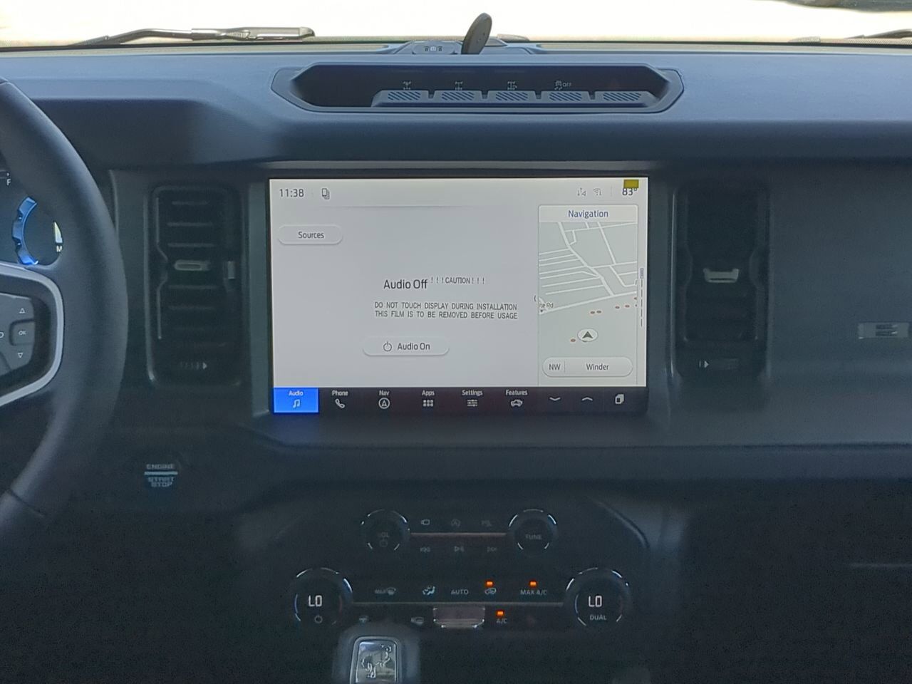 2026 Ford Bronco Badlands Winder GA