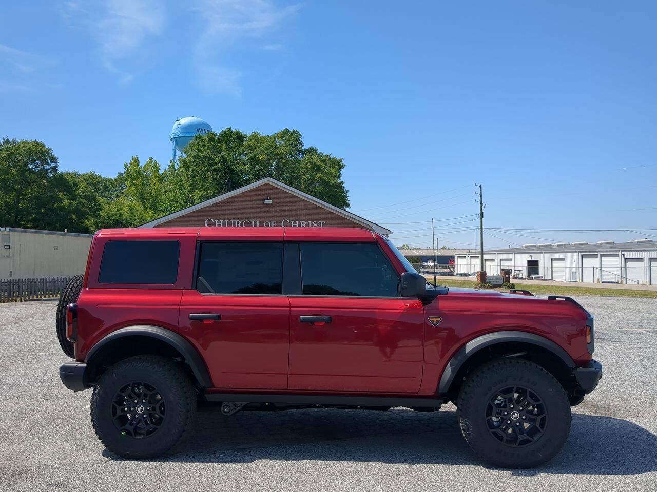 2026 Ford Bronco Badlands