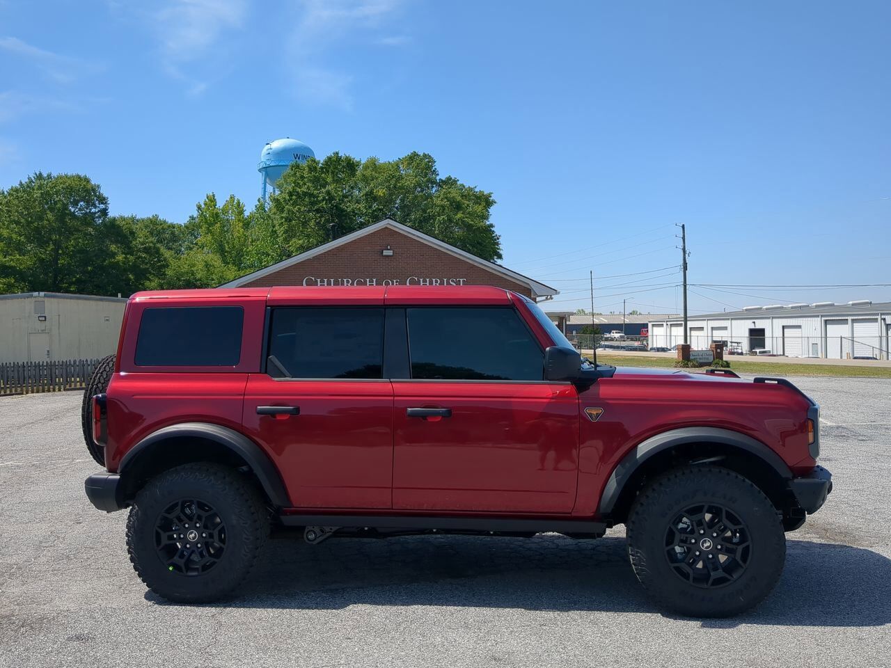 2026 Ford Bronco Badlands Winder GA