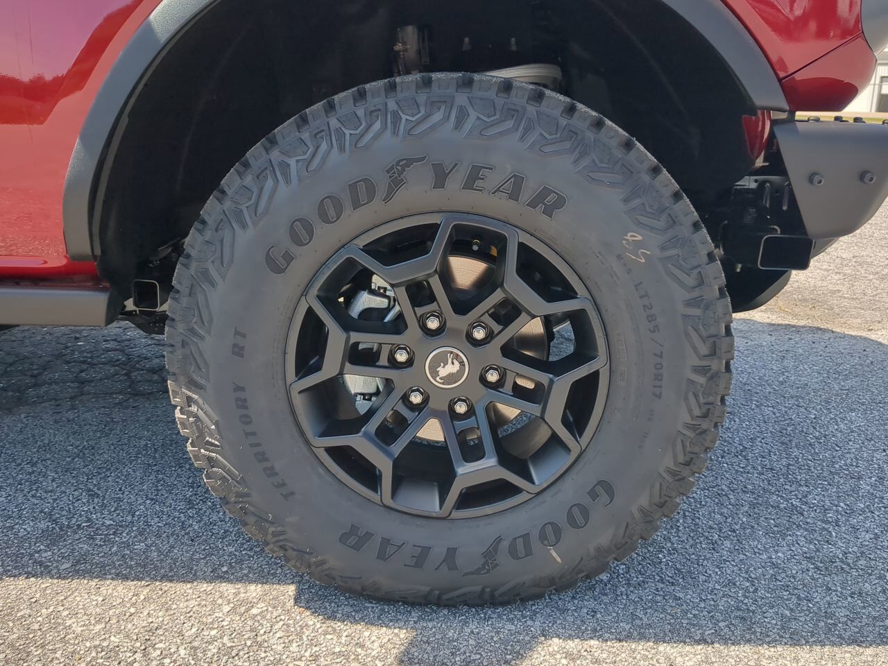 2026 Ford Bronco Badlands Winder GA