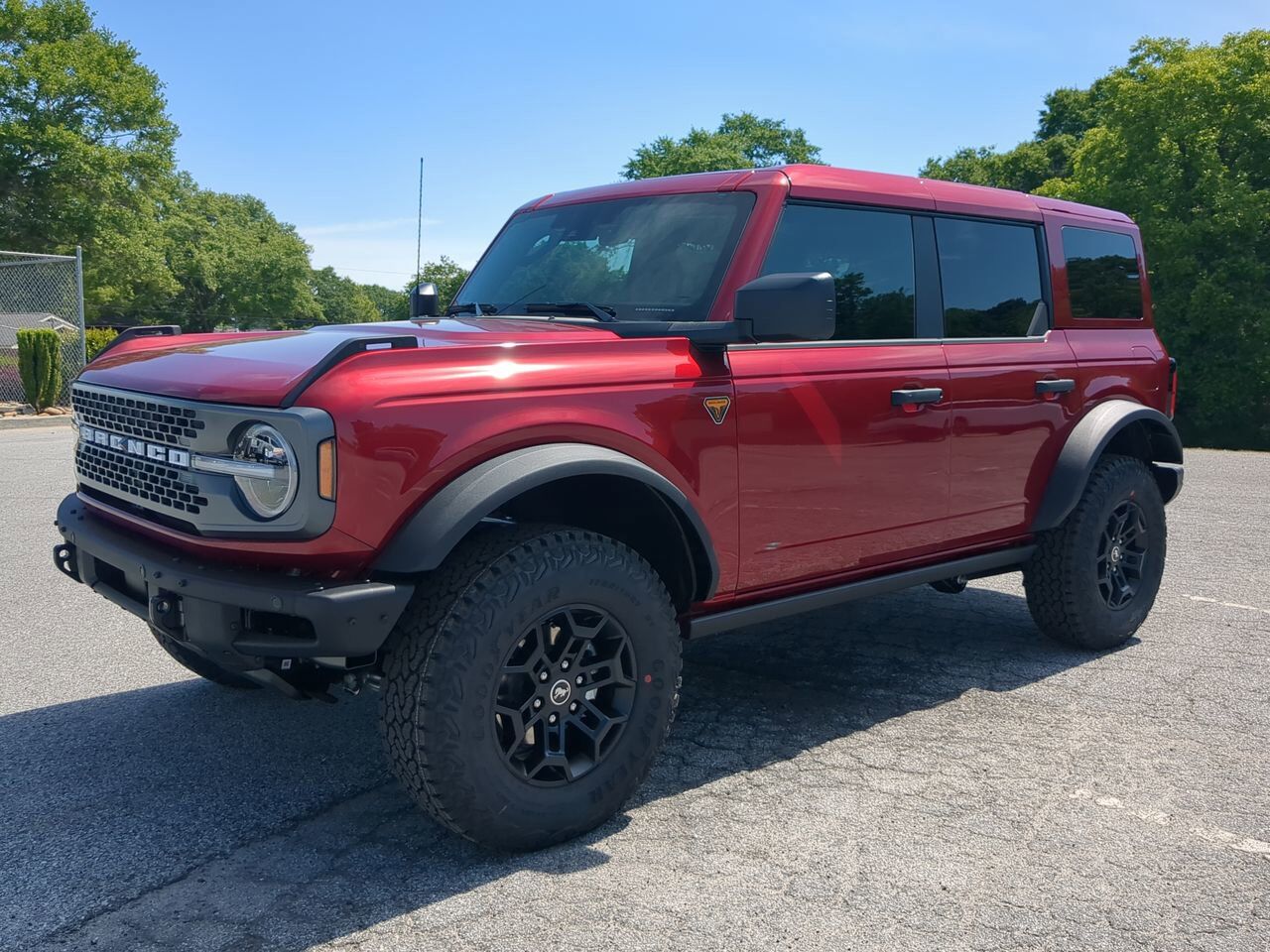2026 Ford Bronco Badlands Winder GA