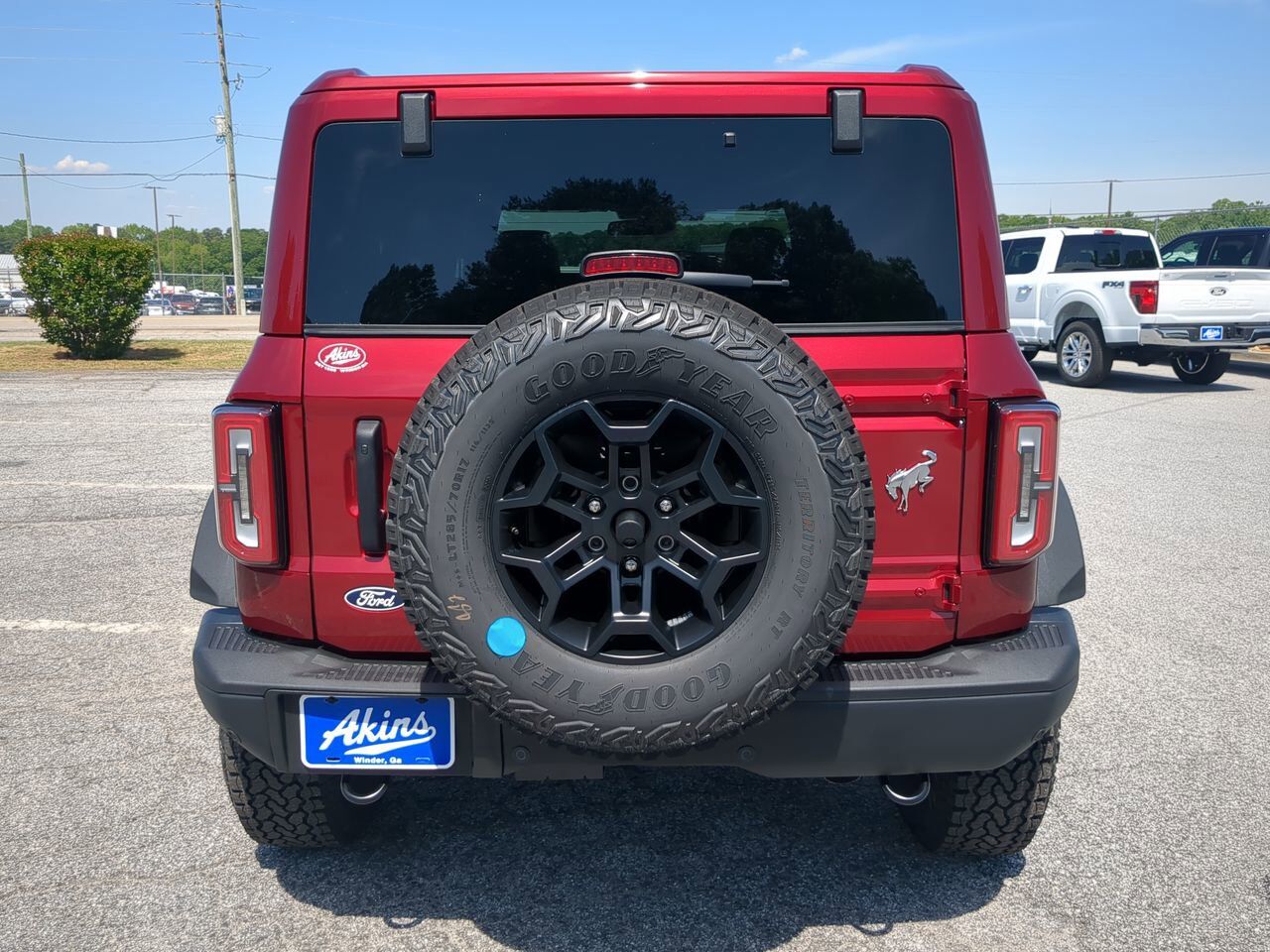 2026 Ford Bronco Badlands Winder GA